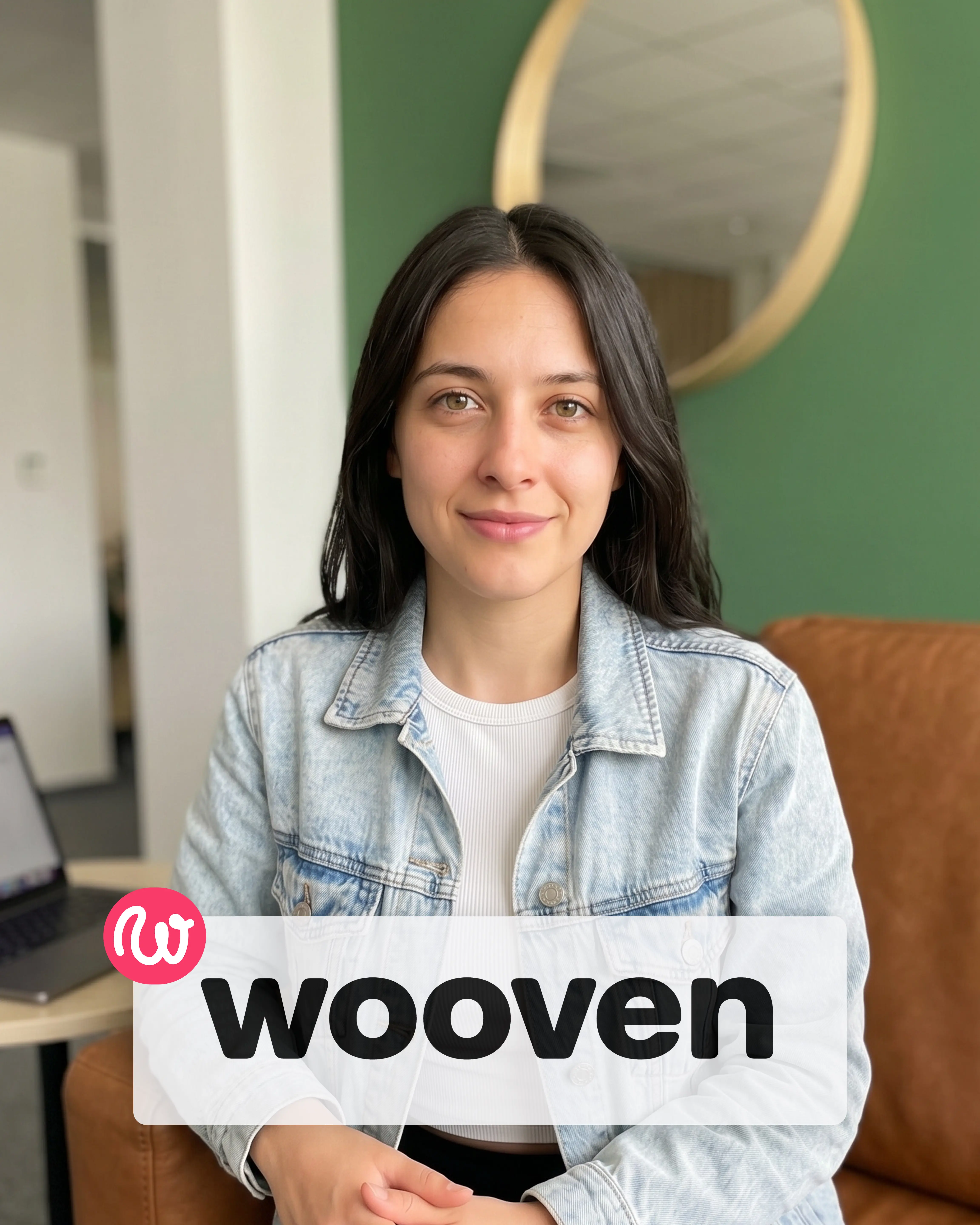 Annamaria introducing Wooven — tap to play the product video